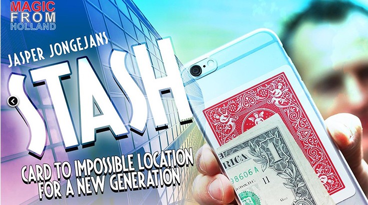STASH (Online Instructions) by Jasper Jongejans and MagicfromHol